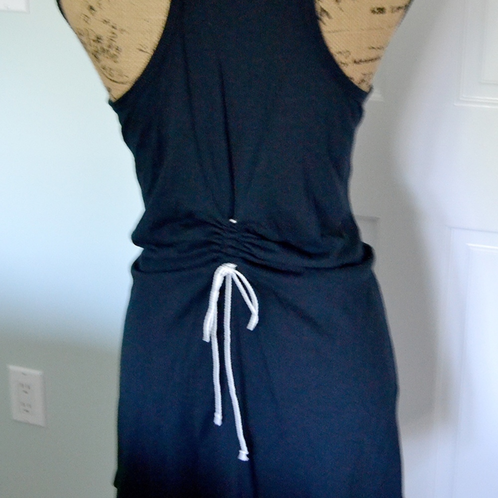 Navy Nautical Racerback Tank - Picture 4 of 4